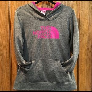 The North Face hoodie